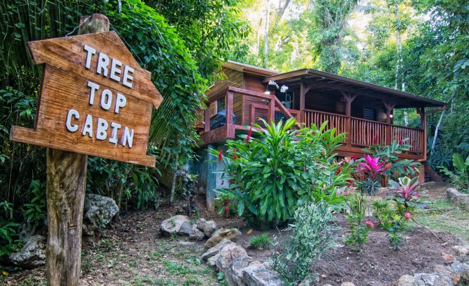 Belize Treetop Cabin