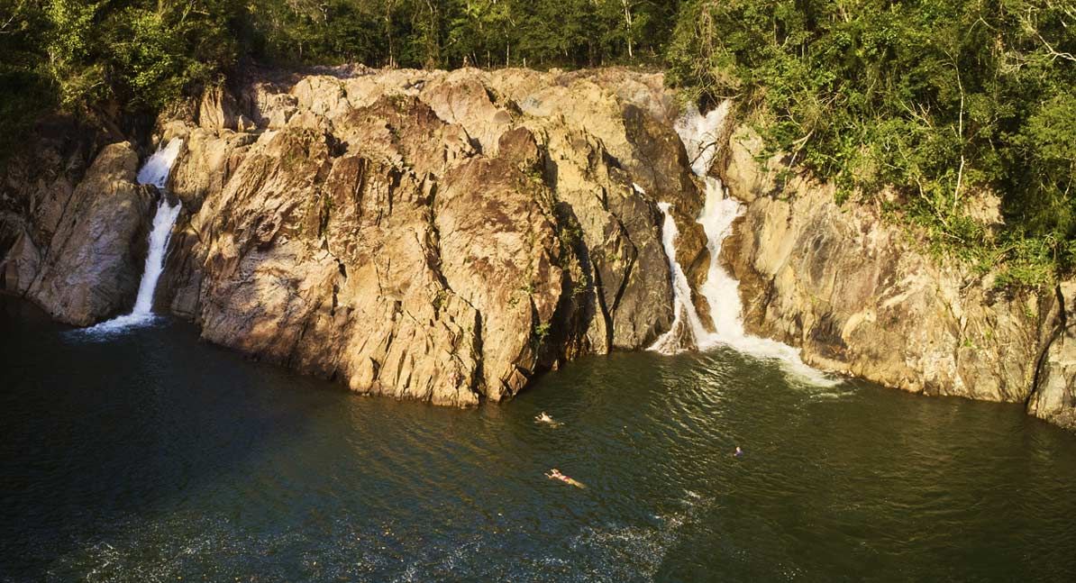 Twin Waterfalls